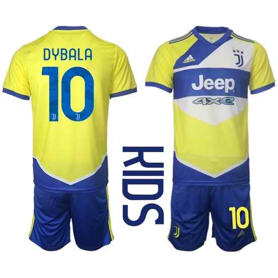 Kids Juventus Soccer Jerseys 003